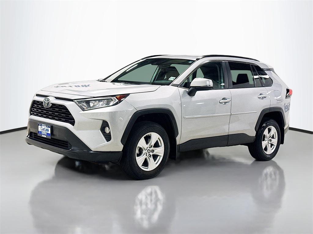 used 2021 Toyota RAV4 car, priced at $26,295