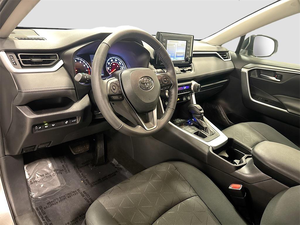 used 2021 Toyota RAV4 car, priced at $26,295