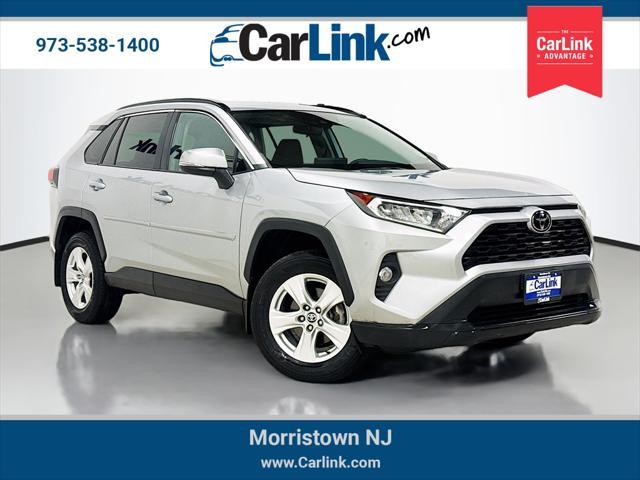 used 2021 Toyota RAV4 car, priced at $27,495