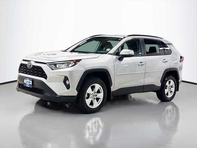 used 2021 Toyota RAV4 car, priced at $27,495