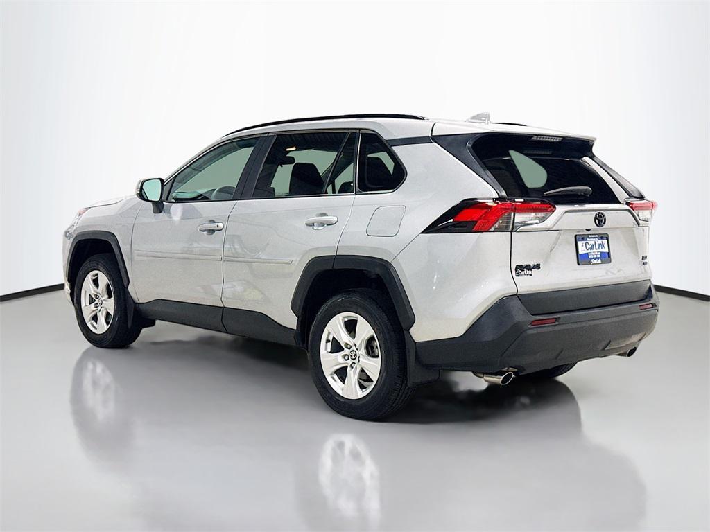 used 2021 Toyota RAV4 car, priced at $26,295