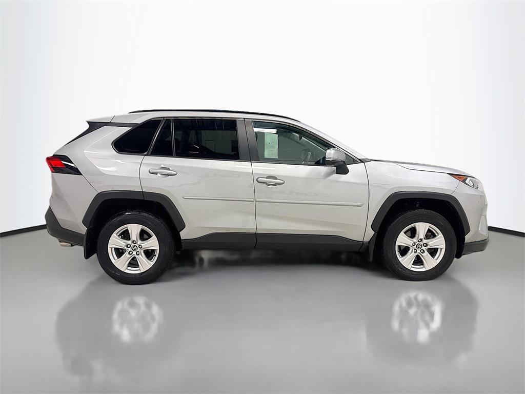 used 2021 Toyota RAV4 car, priced at $26,295