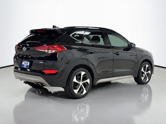 used 2018 Hyundai Tucson car, priced at $14,499