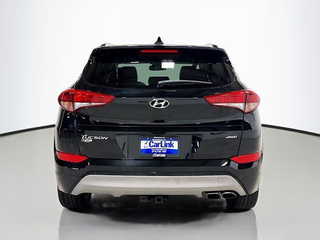 used 2018 Hyundai Tucson car, priced at $14,499