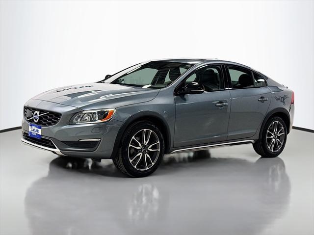 used 2016 Volvo S60 Cross Country car, priced at $11,995