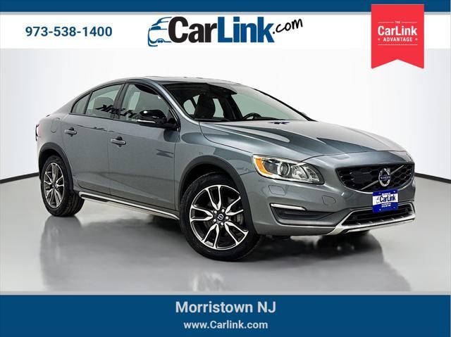 used 2016 Volvo S60 Cross Country car, priced at $12,995