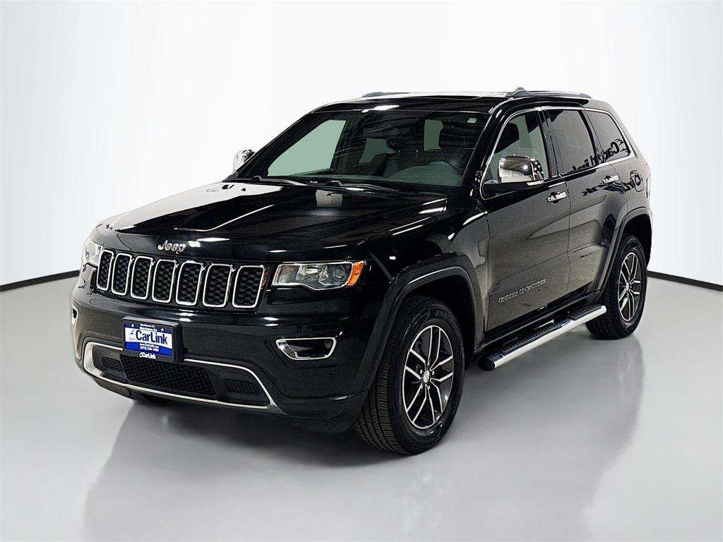 used 2018 Jeep Grand Cherokee car, priced at $16,749