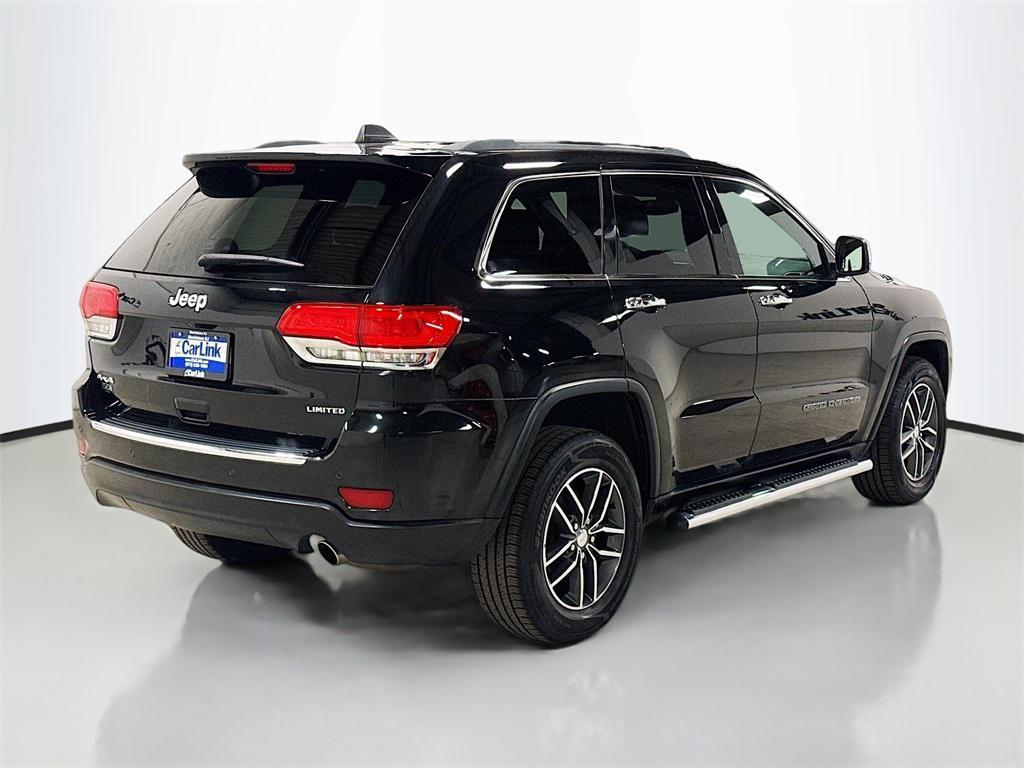 used 2018 Jeep Grand Cherokee car, priced at $16,749