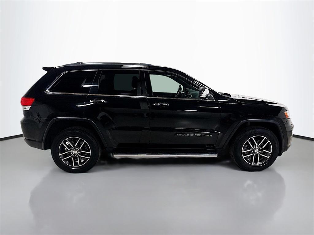 used 2018 Jeep Grand Cherokee car, priced at $16,749