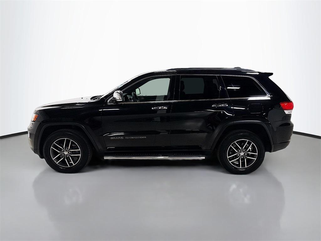 used 2018 Jeep Grand Cherokee car, priced at $16,749