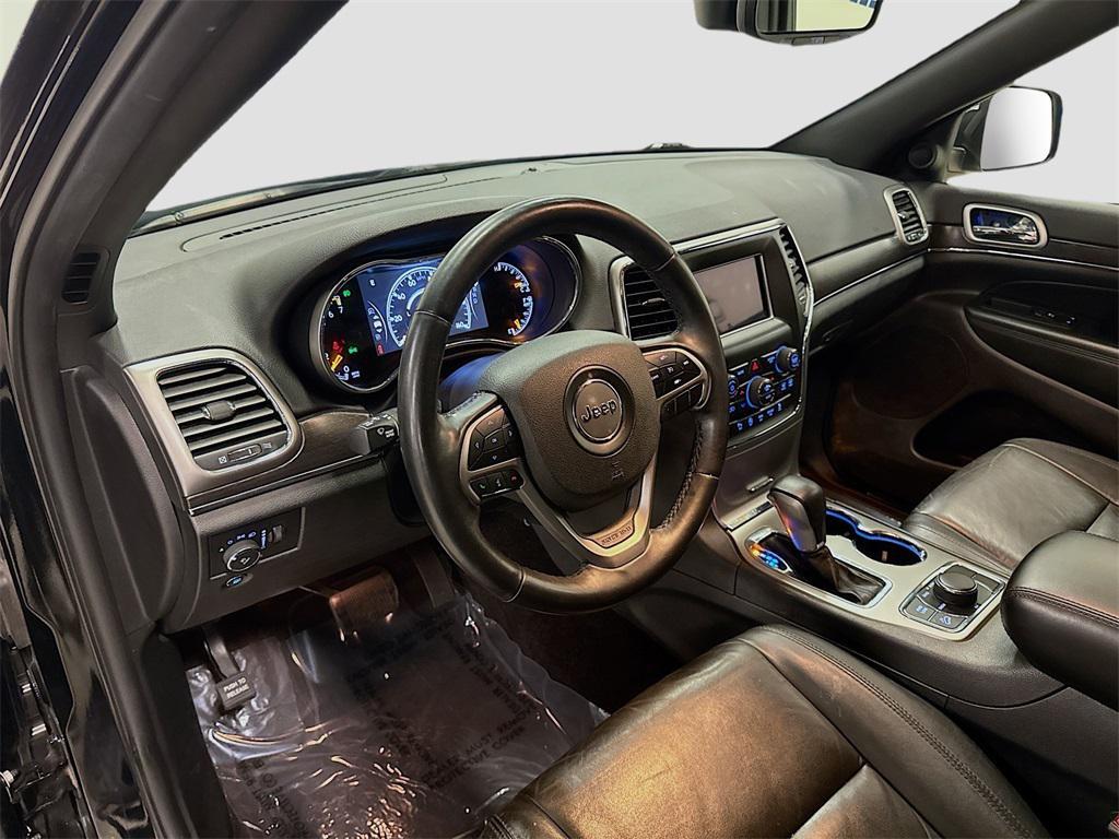 used 2018 Jeep Grand Cherokee car, priced at $16,749