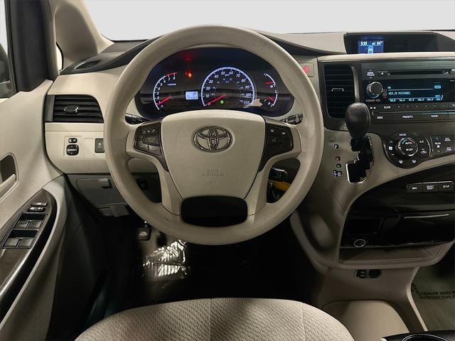 used 2014 Toyota Sienna car, priced at $13,995
