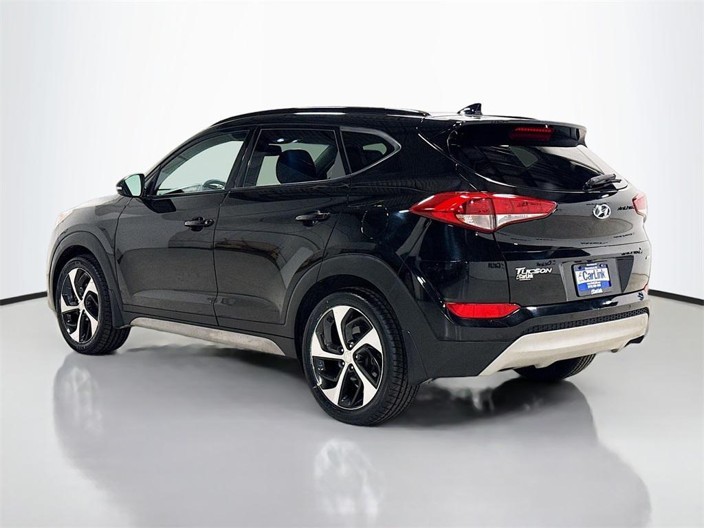 used 2018 Hyundai Tucson car, priced at $14,995