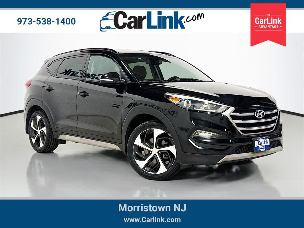 used 2018 Hyundai Tucson car, priced at $14,995