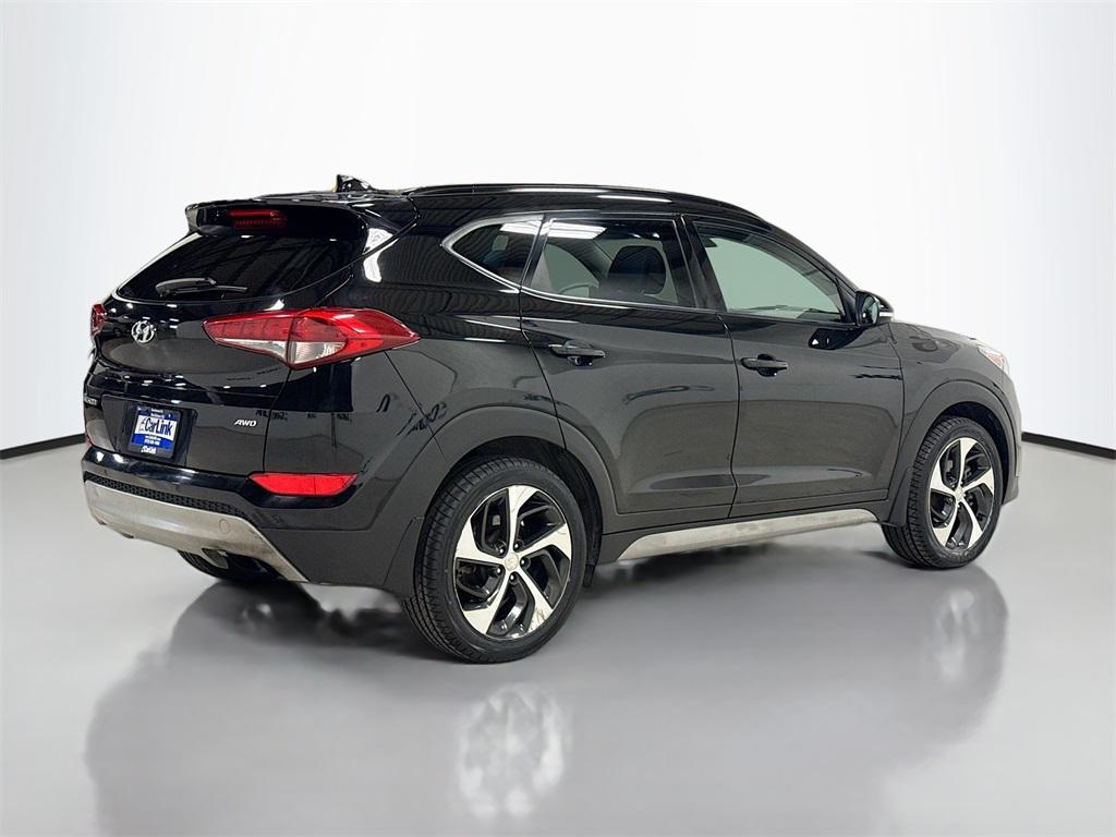 used 2018 Hyundai Tucson car, priced at $14,995