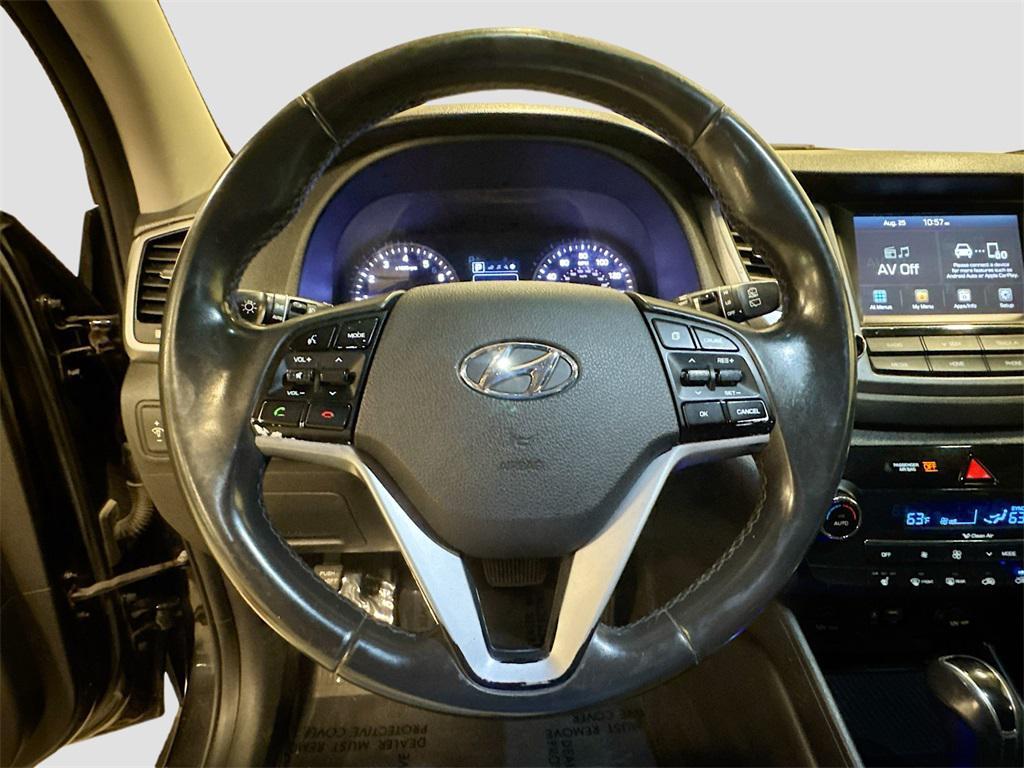 used 2018 Hyundai Tucson car, priced at $14,995