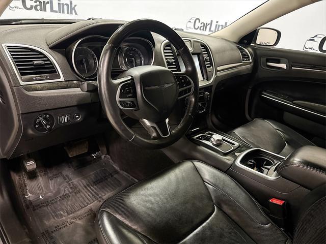 used 2017 Chrysler 300C car, priced at $13,499