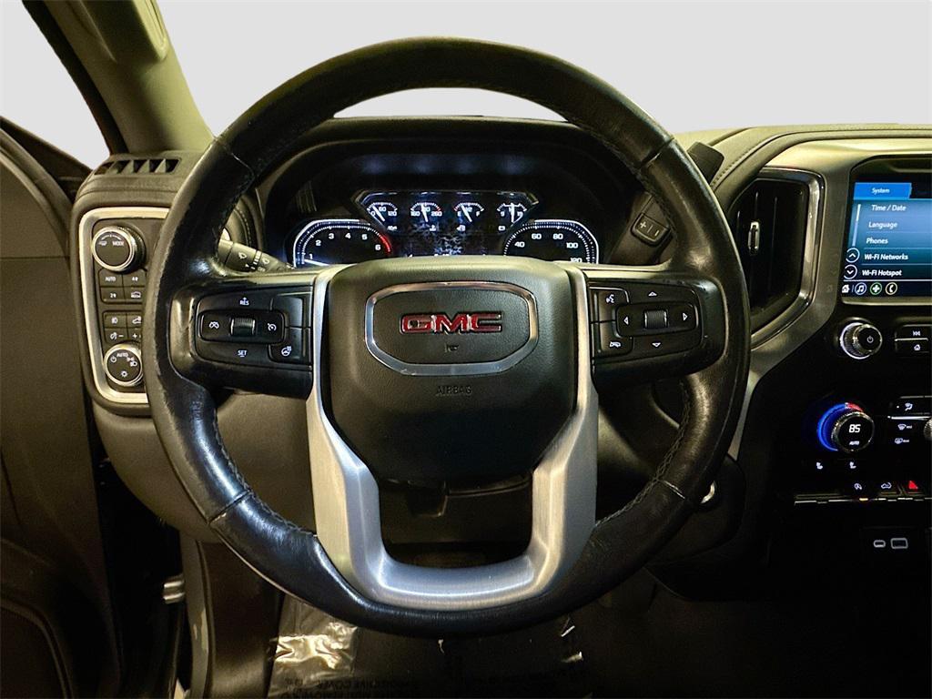 used 2021 GMC Sierra 1500 car, priced at $33,495
