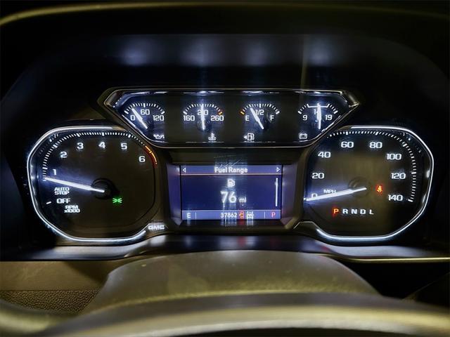 used 2021 GMC Sierra 1500 car, priced at $35,995