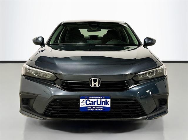 used 2022 Honda Civic car, priced at $21,499