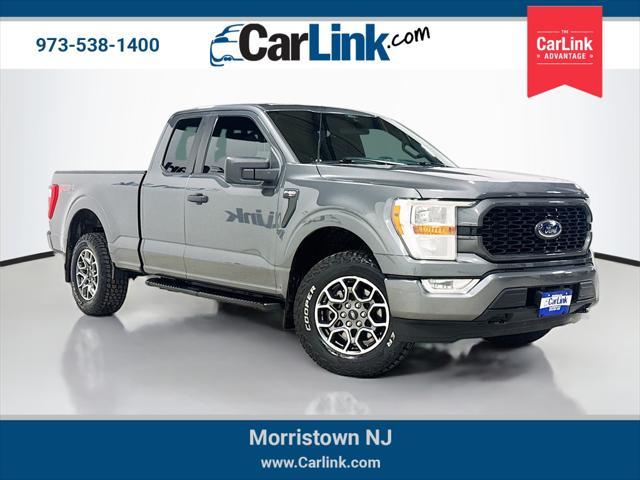 used 2021 Ford F-150 car, priced at $25,499
