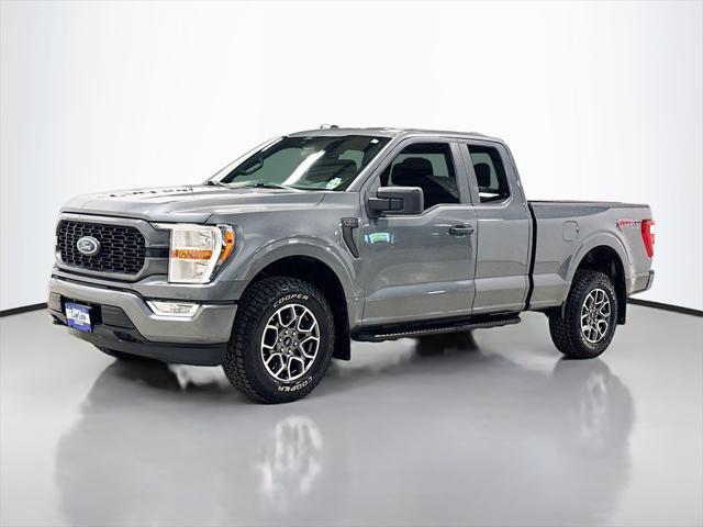 used 2021 Ford F-150 car, priced at $25,499