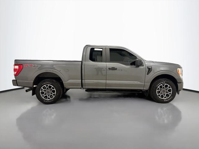 used 2021 Ford F-150 car, priced at $25,499