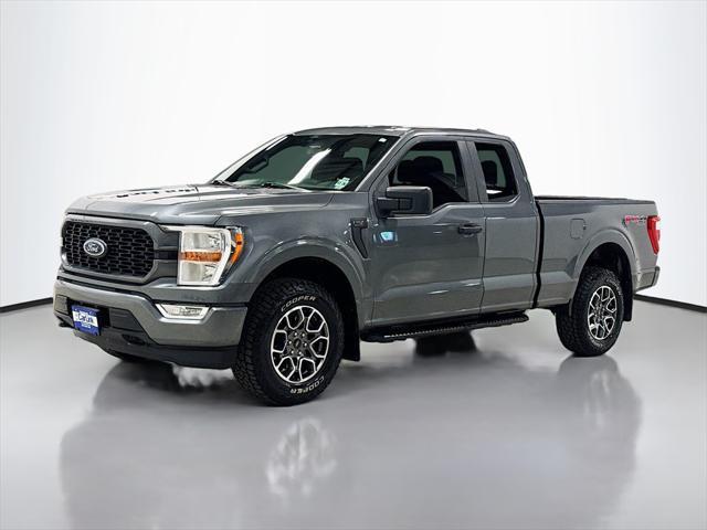 used 2021 Ford F-150 car, priced at $25,499