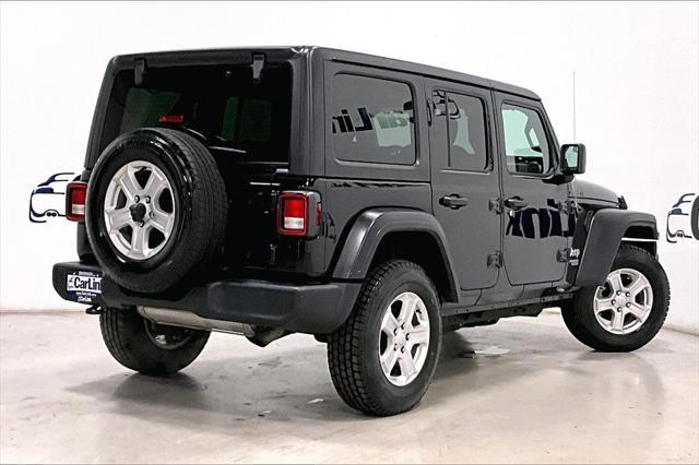 used 2020 Jeep Wrangler Unlimited car, priced at $27,595