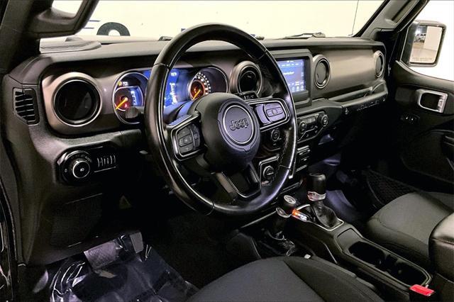 used 2020 Jeep Wrangler Unlimited car, priced at $27,595