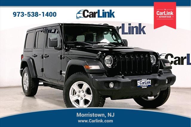 used 2020 Jeep Wrangler Unlimited car, priced at $27,595