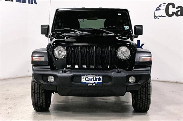 used 2020 Jeep Wrangler Unlimited car, priced at $27,595