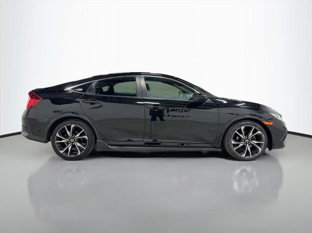 used 2019 Honda Civic car, priced at $16,995