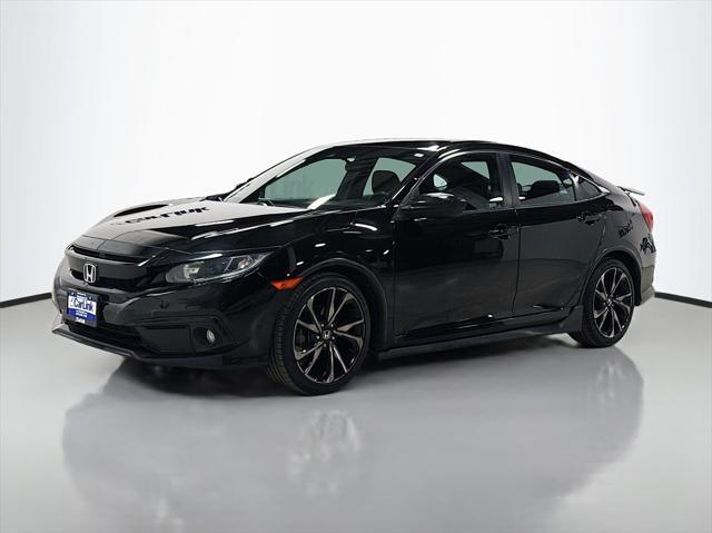 used 2019 Honda Civic car, priced at $16,995