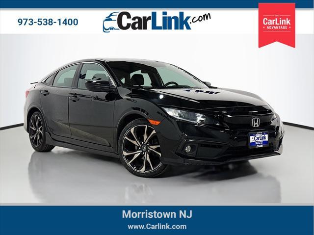 used 2019 Honda Civic car, priced at $16,995