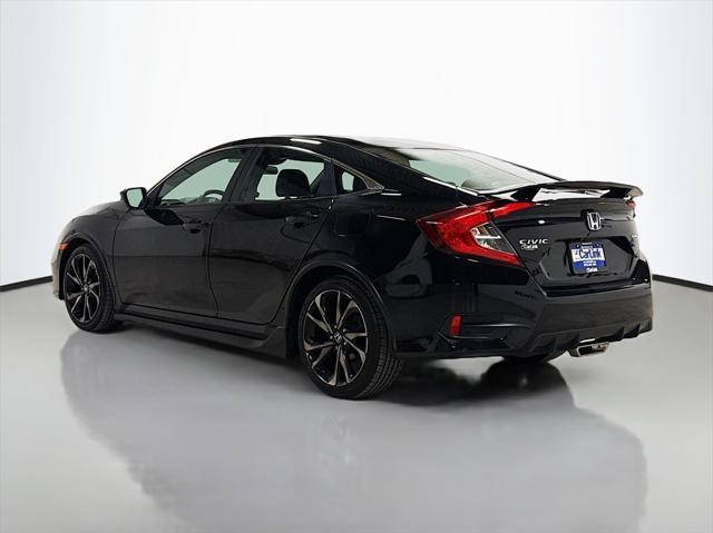 used 2019 Honda Civic car, priced at $16,995