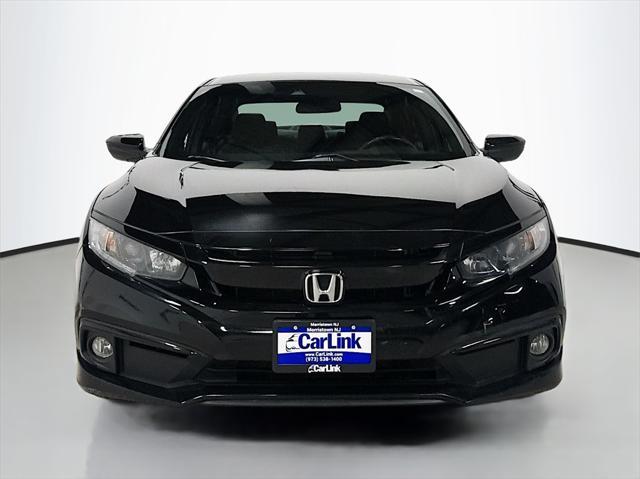 used 2019 Honda Civic car, priced at $16,995