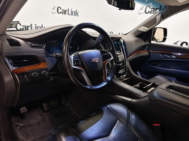 used 2018 Cadillac Escalade car, priced at $28,795