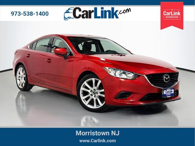 used 2015 Mazda Mazda6 car, priced at $10,995