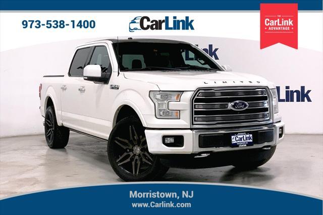 used 2016 Ford F-150 car, priced at $31,988