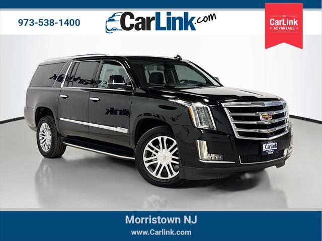 used 2020 Cadillac Escalade ESV car, priced at $28,995