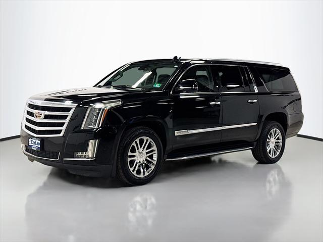 used 2020 Cadillac Escalade ESV car, priced at $31,499