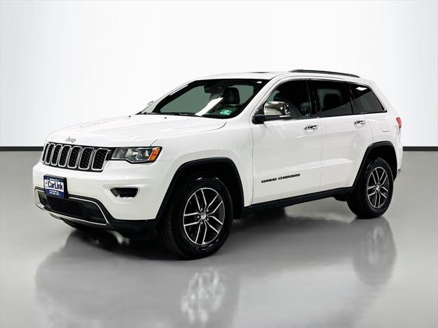 used 2018 Jeep Grand Cherokee car, priced at $18,299