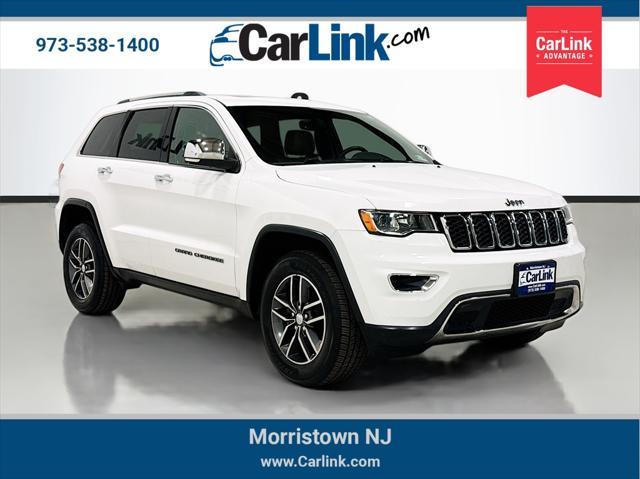 used 2018 Jeep Grand Cherokee car, priced at $18,299