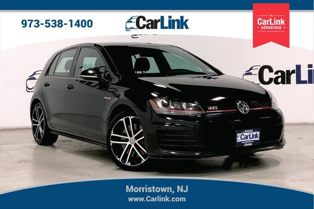 used 2017 Volkswagen Golf GTI car, priced at $15,995