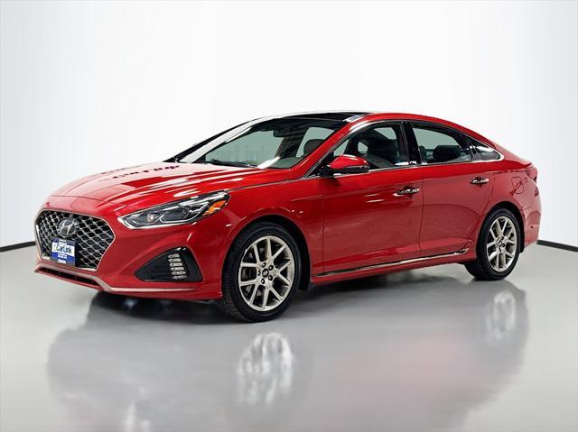 used 2019 Hyundai Sonata car, priced at $16,795