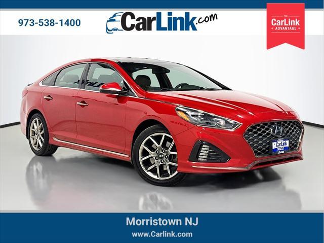 used 2019 Hyundai Sonata car, priced at $15,795