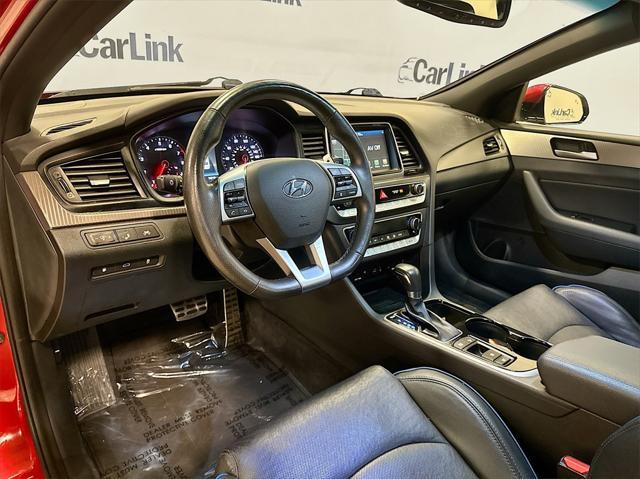 used 2019 Hyundai Sonata car, priced at $16,795