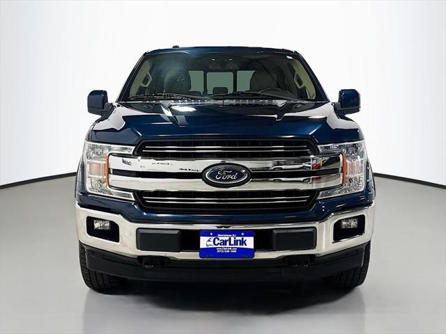 used 2018 Ford F-150 car, priced at $23,795