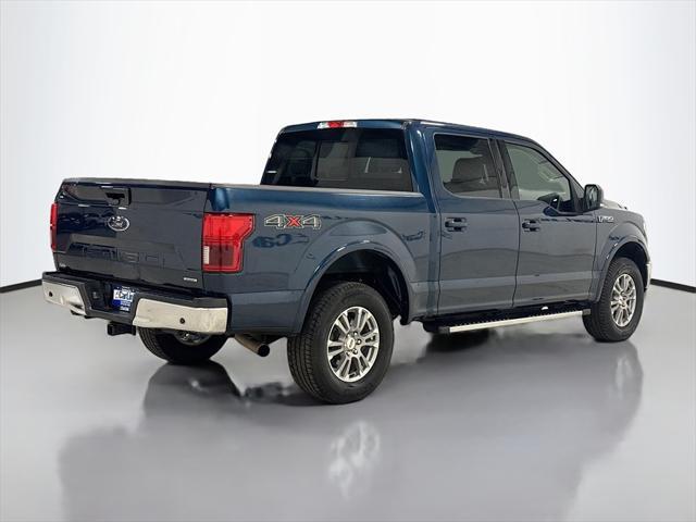 used 2018 Ford F-150 car, priced at $23,795